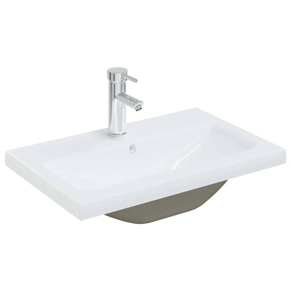 Sink Cabinet Black oak 60 x 39 x 62 cm Engineered wood