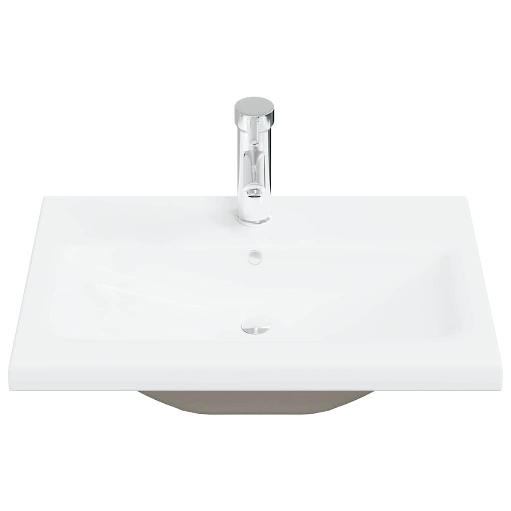 Sink Cabinet Black oak 60 x 39 x 62 cm Engineered wood