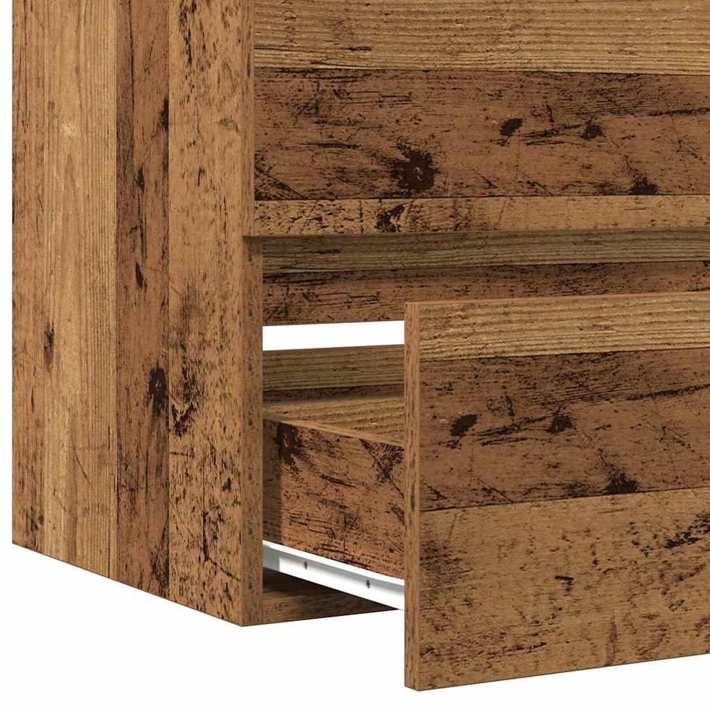 Sink Cabinet Black oak 41 x 39 x 62 cm Engineered wood