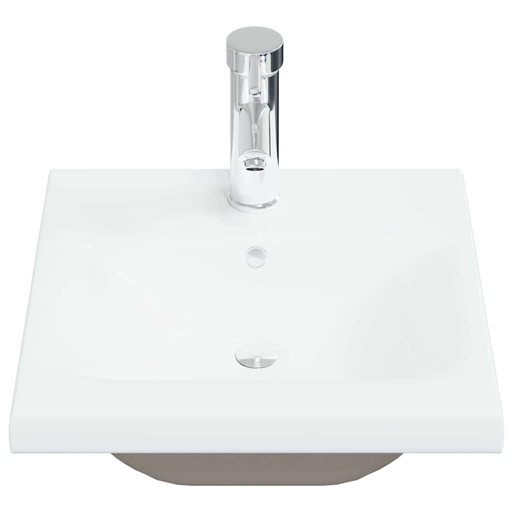 Sink Cabinet Black oak 41 x 39 x 62 cm Engineered wood