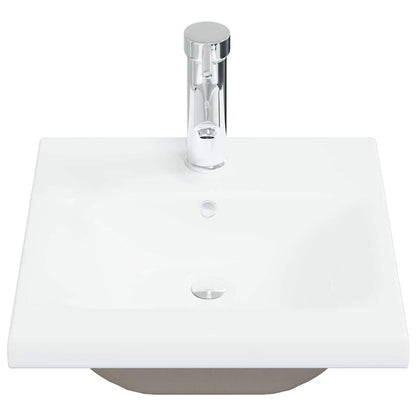 Sink Cabinet Black oak 41 x 39 x 62 cm Engineered wood