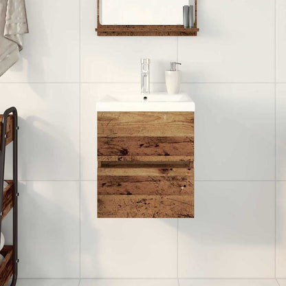Sink Cabinet Black oak 41 x 39 x 62 cm Engineered wood