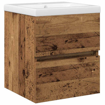 Sink Cabinet Black oak 41 x 39 x 62 cm Engineered wood