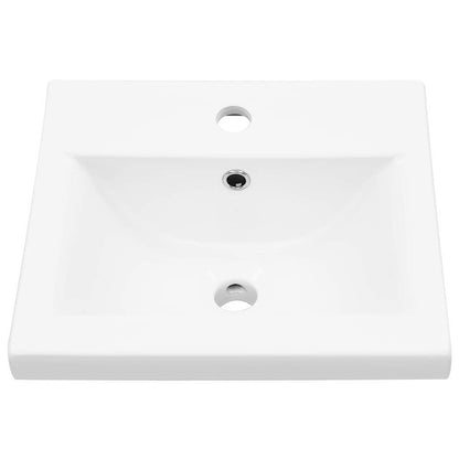 Sink Cabinet Black oak 41 x 39 x 62 cm Engineered wood