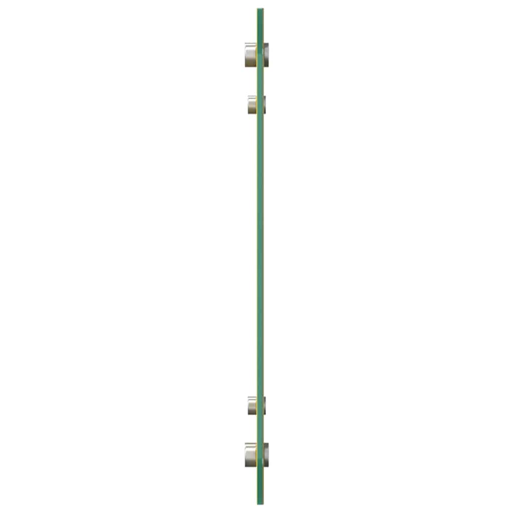 Kitchen Backsplash Yellow 80 x 40 x 0.6 cm Tempered Glass