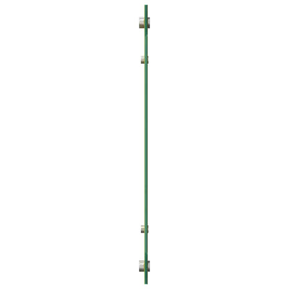 Kitchen Backsplash Yellow 90 x 50 x 0.6 cm Tempered Glass