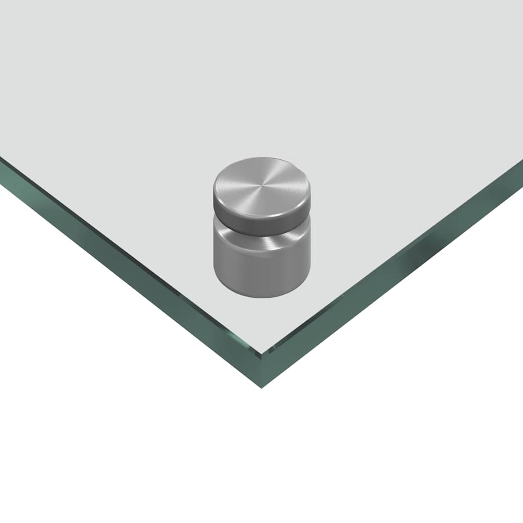 Kitchen Backsplash Transparent 110 x 50 x 0.6 cm Tempered Glass