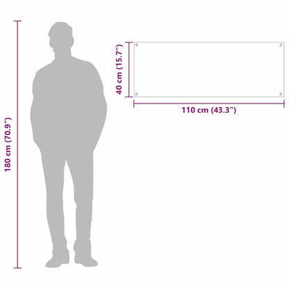 Kitchen Backsplash Light grey 110 x 40 x 0.6 cm Tempered Glass