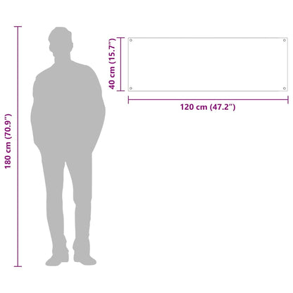 Kitchen Backsplash Light grey 120 x 40 x 0.6 cm Tempered Glass