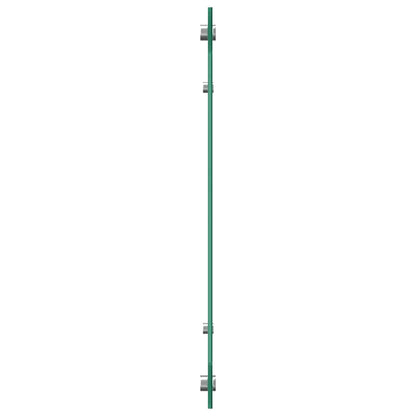 Kitchen Backsplash Dark grey 110 x 50 x 0.6 cm Tempered Glass