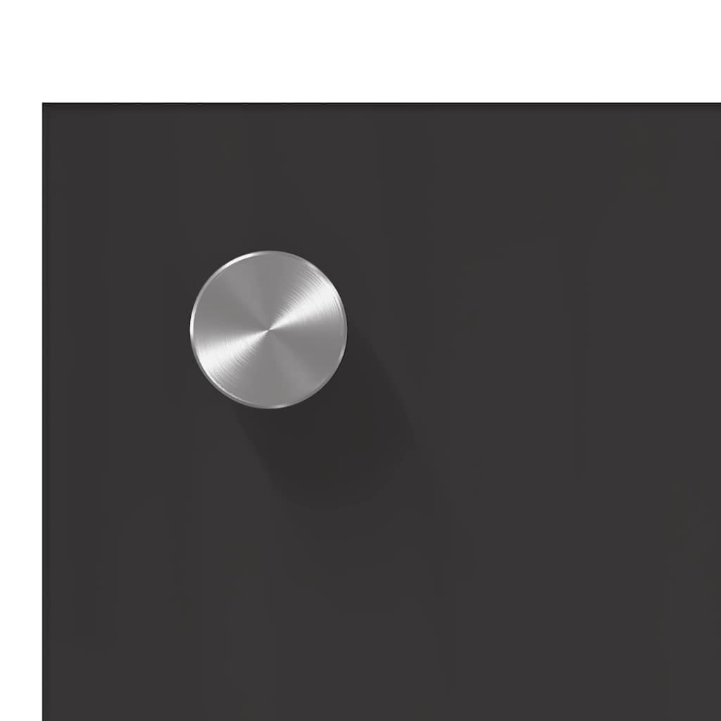 Kitchen Backsplash Dark grey 120 x 60 x 0.6 cm Tempered Glass