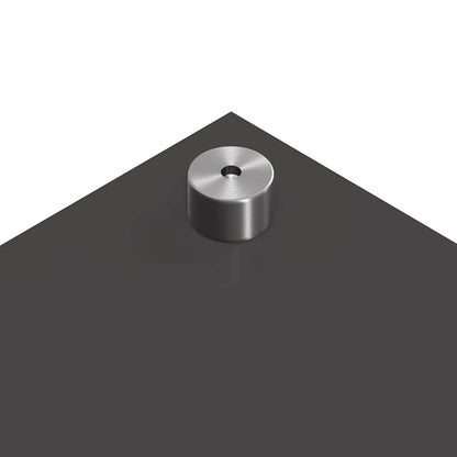 Kitchen Backsplash Dark grey 120 x 60 x 0.6 cm Tempered Glass