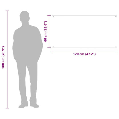 Kitchen Backsplash Dark grey 120 x 60 x 0.6 cm Tempered Glass