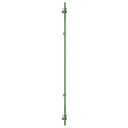 Kitchen Backsplash Yellow 110 x 50 x 0.6 cm Tempered Glass