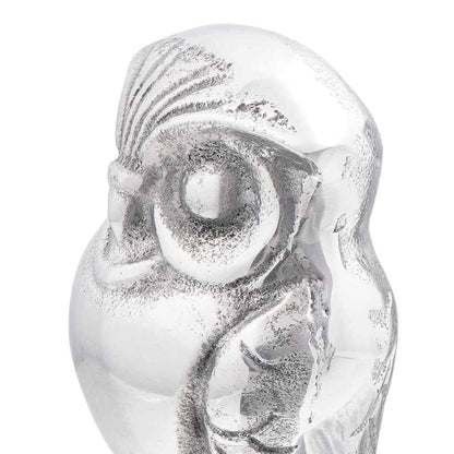 Bookends 2 pcs Silver 12 x 9 x 19 cm Aluminium