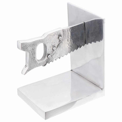 Bookends 2 pcs Silver 11 x 14 x 17.5 cm Aluminium