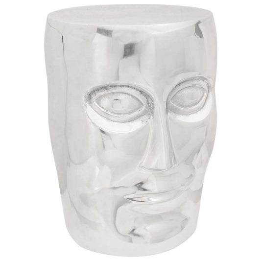 Stool Silver Aluminium