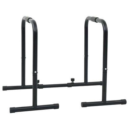 Dip Bar Manual Black 116 x 66 x 74.5 cm Powder-coated steel