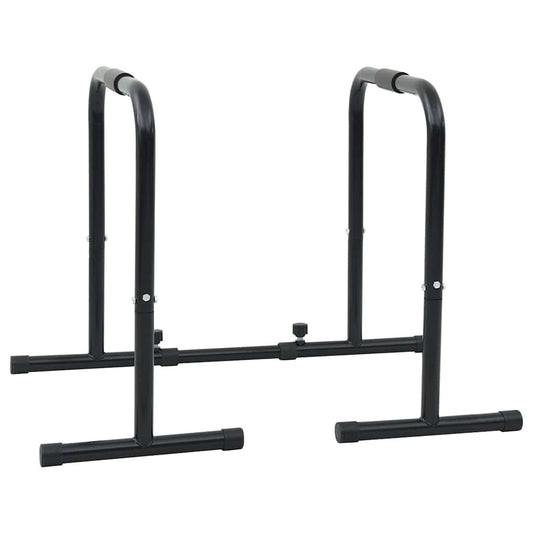 Dip Bar Manual Black 116 x 66 x 74.5 cm Powder-coated steel
