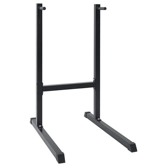 Dip Station Black 104 x 66.5 x 122 cm Powder-coated steel