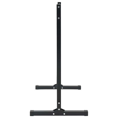 Dip Stations 2 pcs Black 109 x 90 x 105 cm Powder-coated steel