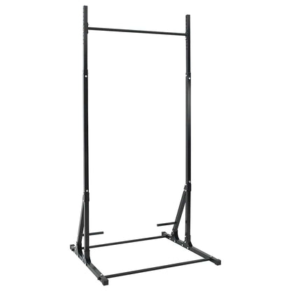 Pull-Up Bar Station Manual Black 101 x 102 x 235 cm