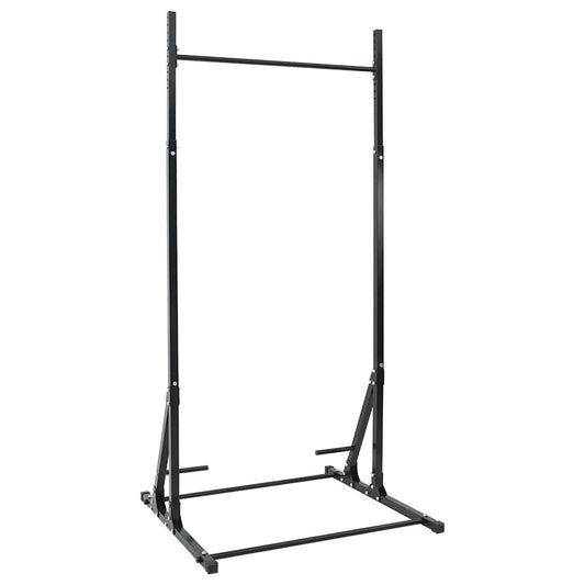 Pull-Up Bar Station Manual Black 101 x 102 x 235 cm