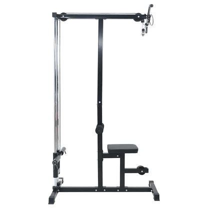 Lat Pulldown Machine Manual Black 110 x 70 x 187 cm