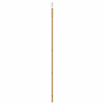 Sliding Door Manual Natural and white 78 x 232 cm
