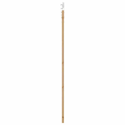 Sliding Door Manual Natural and white 83 x 211 cm