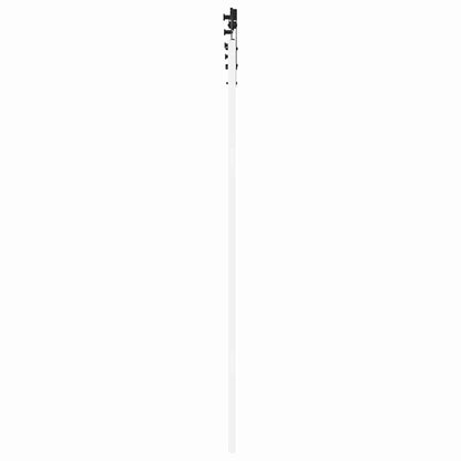 Sliding Door Manual White and black 83 x 202 cm