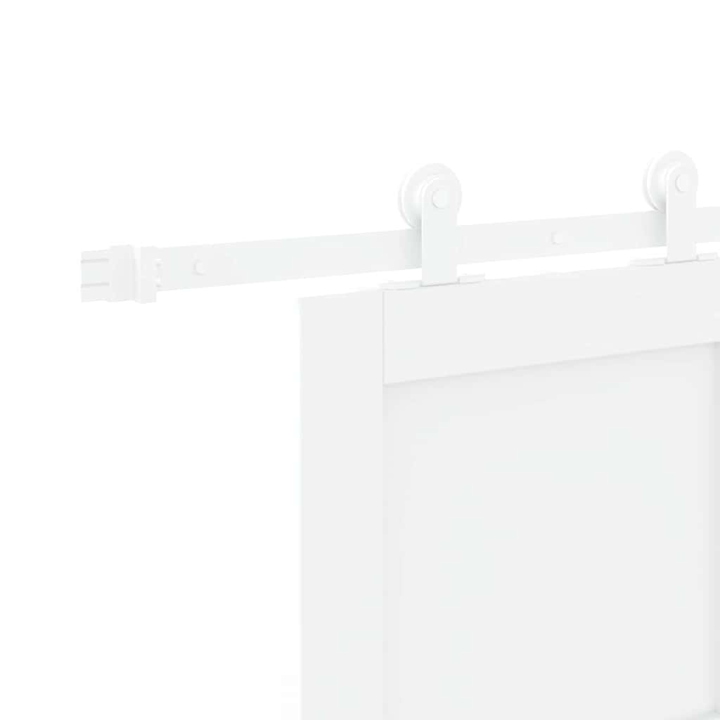 Sliding Door Set Manual ORKDAL White 83 x 202 cm