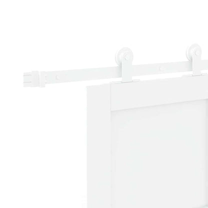 Sliding Door Set Manual ORKDAL White 83 x 202 cm