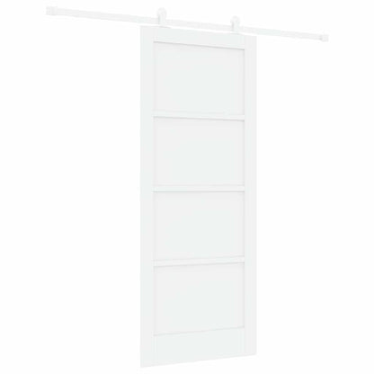 Sliding Door Set Manual ORKDAL White 83 x 202 cm