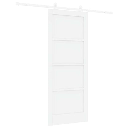 Sliding Door Set Manual ORKDAL White 83 x 202 cm
