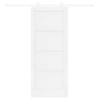 Sliding Door Set Manual ORKDAL White 83 x 202 cm