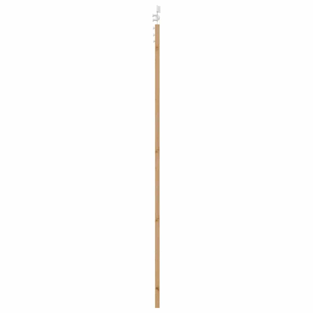 Sliding Door Set Manual ORKDAL Natural and white 83 x 232 cm