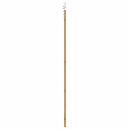 Sliding Door Set Manual ORKDAL Natural and white 83 x 232 cm