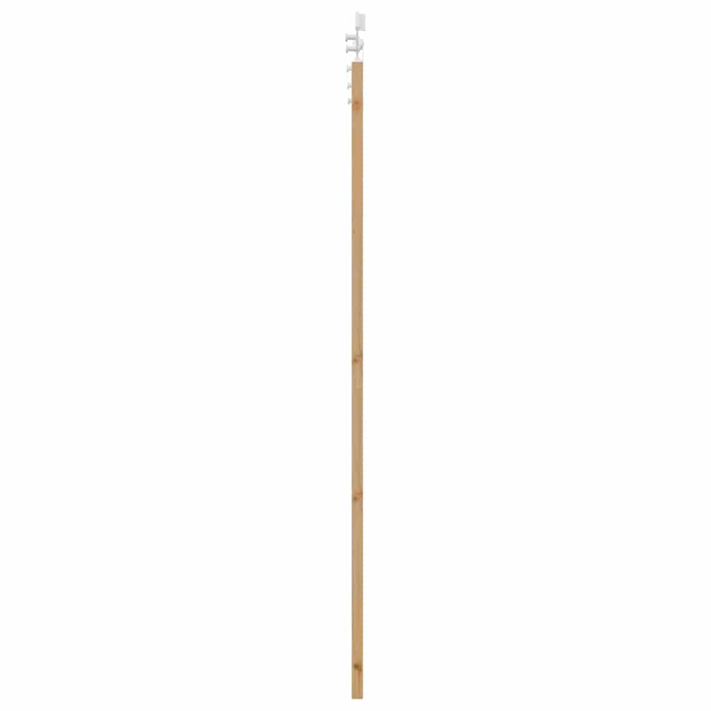 Sliding Door Set Manual ORKDAL Natural and white 86 x 211 cm
