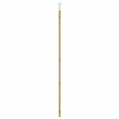 Sliding Door Manual Natural and white 86 x 211 cm