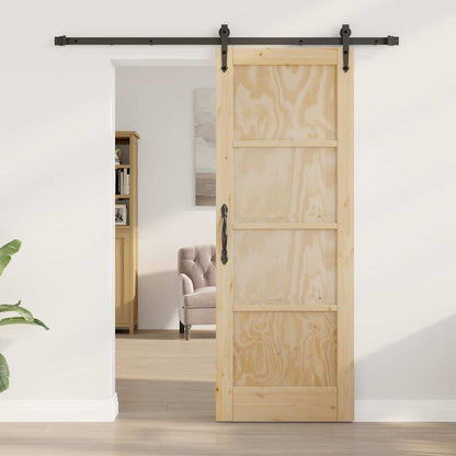 Sliding Door Other ORKDAL Natural and black 73.5 x 198.5 cm