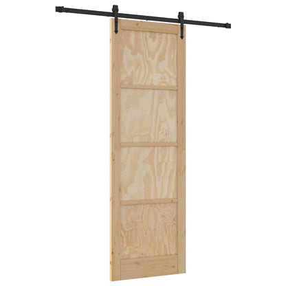 Sliding Door Other ORKDAL Natural and black 78 x 232 cm