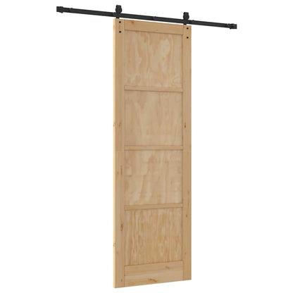 Sliding Door Other ORKDAL Natural and black 78 x 232 cm