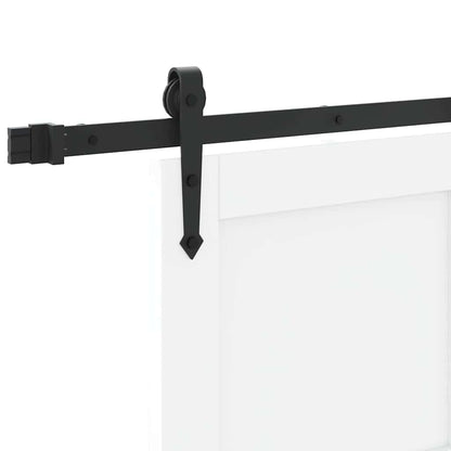 Sliding Door Other ORKDAL White and black 83 x 202 cm