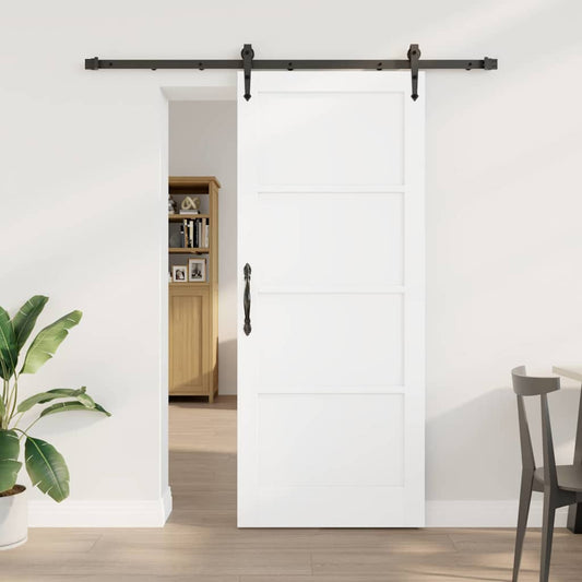 Sliding Door Other ORKDAL White and black 83 x 202 cm