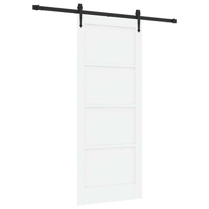 Sliding Door Other ORKDAL White and black 83 x 202 cm