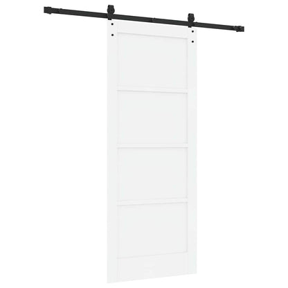 Sliding Door Other ORKDAL White and black 83 x 202 cm