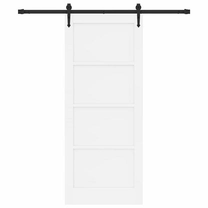 Sliding Door Other ORKDAL White and black 83 x 202 cm