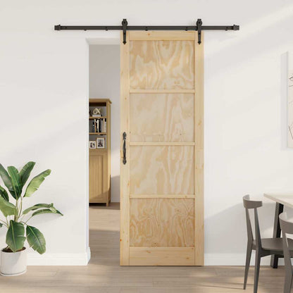 Sliding Door Other ORKDAL Natural and black 83 x 232 cm