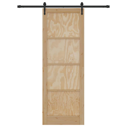 Sliding Door Other ORKDAL Natural and black 83 x 232 cm